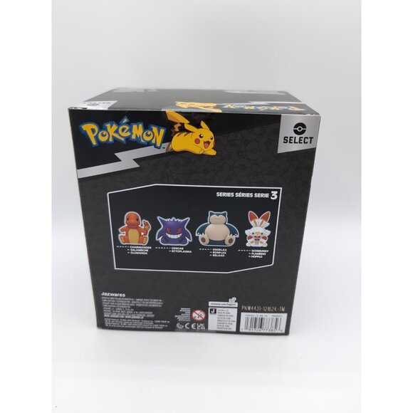 Jazwares Pokemon Select Charmander 4" Vinyl Figure Series 3 NEW - Picture 2 of 2